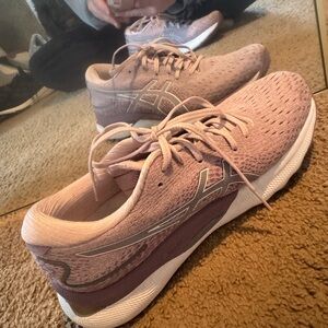 ASICS GEL-Nimbus 24 Running Shoes – Women’s Size 8.5 – Pink/Mauve